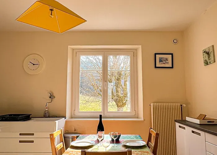 Cosy Lisiere De Foret Horská chata *