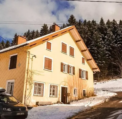 Cosy Lisiere De Foret Horská chata *